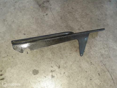 Carbon kettingkast kettingbeschermer 748 916 996 998 SP SPS, Motos, Pièces | Ducati, Utilisé, Enlèvement ou Envoi