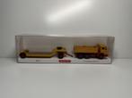 MERCEDES 6x6 NG Benne + Remorque 1/87 HO WIKING Neuf + Boite, Ophalen of Verzenden, Nieuw, Bus of Vrachtwagen, Wiking