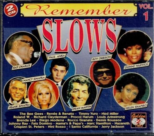 2 x cd   -    Remember Slows Vol. 1, Cd's en Dvd's, Cd's | Overige Cd's, Ophalen of Verzenden