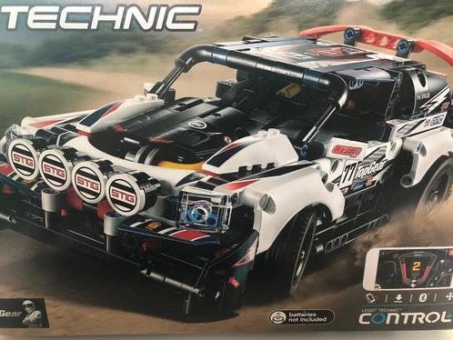 Lego Technic Top Gear rallyauto met app bediening 42109, Enfants & Bébés, Jouets | Duplo & Lego, Comme neuf, Lego, Ensemble complet