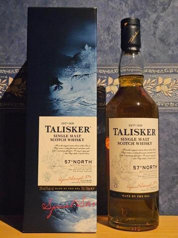 Talisker 57 North (70cl) Single Malt Whisky disponible aux enchères