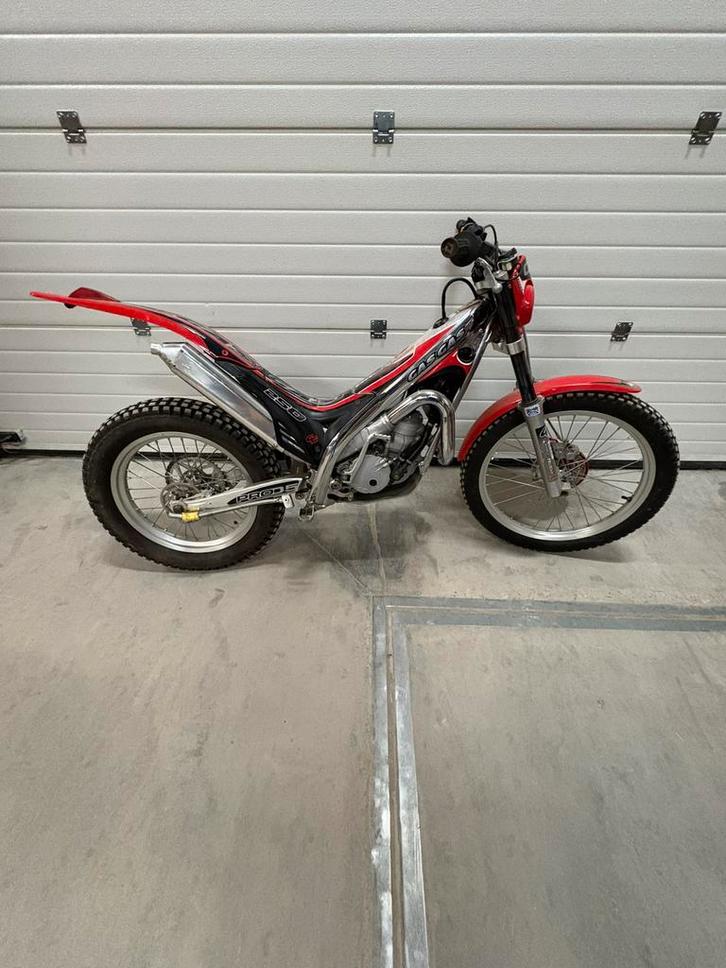 Gas gas 250cc, Fietsen en Brommers, Brommers | Crossbrommers, Zo goed als nieuw, Overige merken, Ophalen