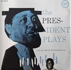 LESTER YOUNG/OSCAR PETERSON TRIO - The President plays (CD), Enlèvement ou Envoi, 1940 à 1960, Comme neuf, Jazz