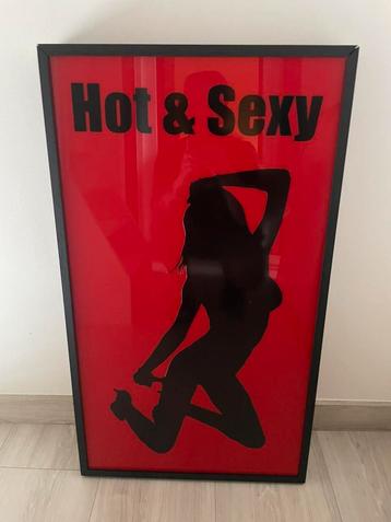 Lichtbak HOT & SEXY beschikbaar voor biedingen