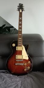 Electrische gitaar.+ Versterker Roland cube 43 w.., Met versterker, Zo goed als nieuw, Solid body, Ophalen