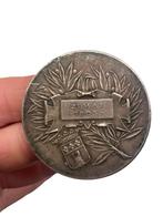 Bronzen medaille 1905 — Prins Albert en prinses Elizabeth, Ophalen of Verzenden, Brons