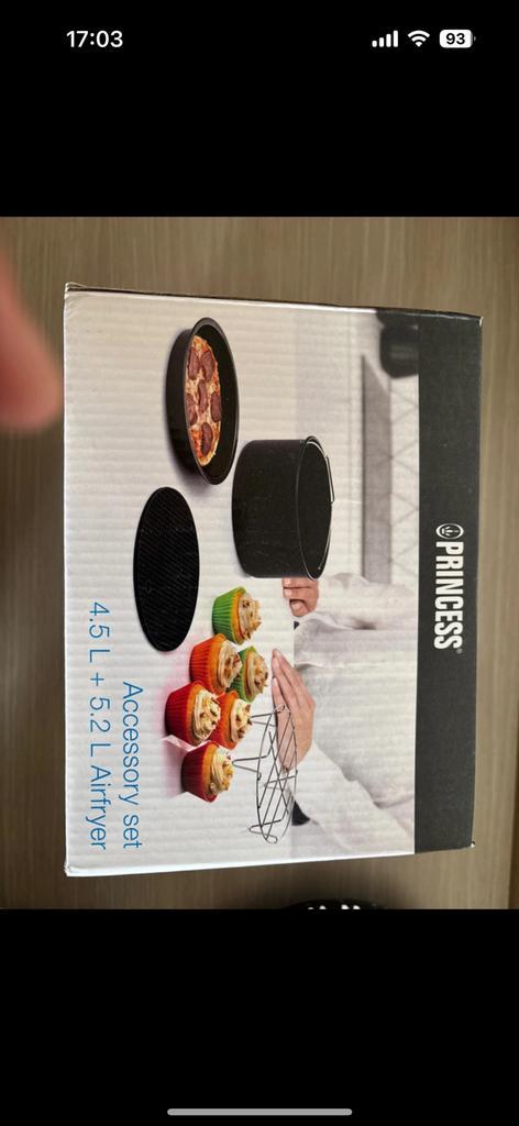 Princess 182012, Electroménager, Friteuses à air, Neuf, Enlèvement ou Envoi