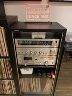 Technics 1979: SU-8011 ST-8011 RS-M10 + kast, Audio, Tv en Foto, Stereoketens, Gebruikt, Losse componenten, Cassettedeck, Ophalen