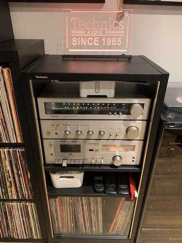 Technics 1979: SU-8011 ST-8011 RS-M10 + kast beschikbaar voor biedingen