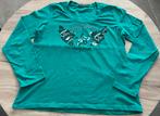 Longsleeve (Betty Barclay, maat 42), Vêtements | Femmes, T-shirts, Comme neuf, Vert, Manches longues, Taille 42/44 (L)