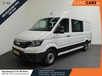 MAN TGE 3.140 2.0 TDI 140pk Dubbele Cabine L3H3 7 persoons N, Auto's, Bestelwagens en Lichte vracht, Voorwielaandrijving, Stof