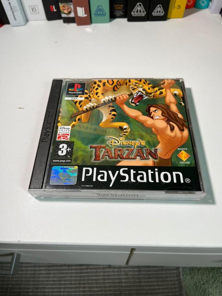PS1 Disney’s Tarzan – Compleet (PAL), Games en Spelcomputers, Games | Sony PlayStation 1, Zo goed als nieuw, Ophalen of Verzenden