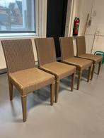 Stoelen Vincent Sheppard, Huis en Inrichting, Ophalen, Gebruikt, Bruin, Riet of Rotan