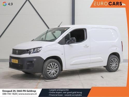 Peugeot Partner 130pk Automaat Airco Cruise Navi Camera  Tre, Auto's, Bestelwagens en Lichte vracht, Bedrijf, ABS, Airconditioning