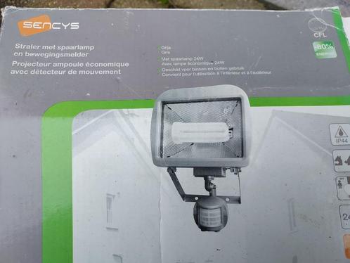 Buitenlamp, Tuin en Terras, Buitenverlichting, Nieuw, Spots, Kunststof, 250 watt of meer, Netvoeding, Bewegingssensor, Waterbestendig