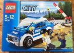 LEGO City Patrol Car - 4436, Comme neuf, Ensemble complet, Lego, Enlèvement ou Envoi