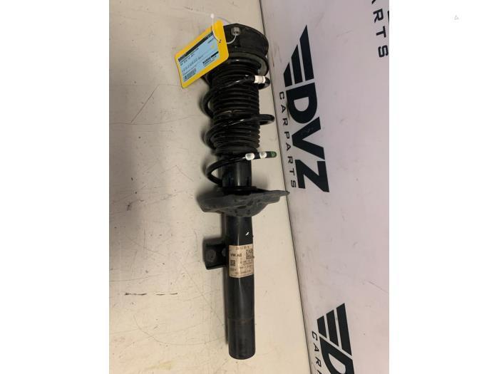 Schokdemperpoot rechts-voor van een Seat Ibiza, Auto-onderdelen, Ophanging en Onderstel, Seat, Gebruikt, 3 maanden garantie, Ophalen of Verzenden