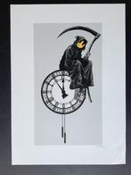 Banksy Litho Grin Reaper groot formaat, Enlèvement ou Envoi