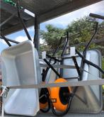 partij kruiwagens, Ophalen