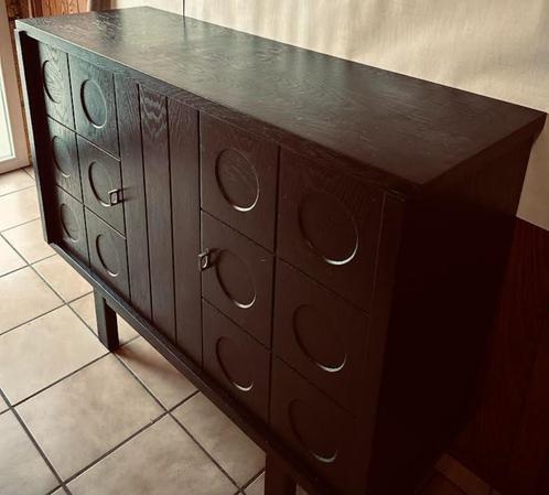 Buffet 'brutalist' by de Coene, Antiek en Kunst, Antiek | Meubels | Stoelen en Sofa's, Ophalen of Verzenden