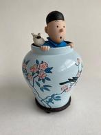 Tintin Le Lotus bleu - la potiche, Verzamelen, Overige Verzamelen, Ophalen, Zo goed als nieuw