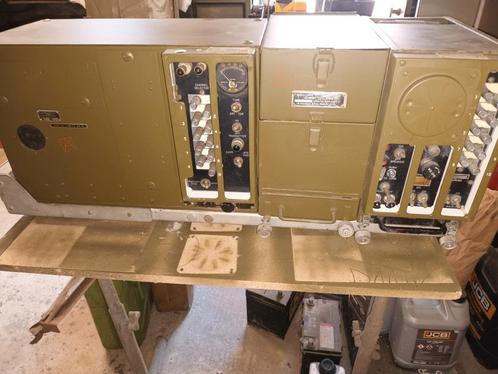 1942 radio set SCR508

bc604
bc603
T17
HB30
BG96 FT237, Verzamelen, Militaria | Tweede Wereldoorlog, Ophalen