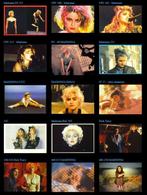 Madonna - 100 cartes postales, Collections, Non affranchie, 1980 à nos jours, Enlèvement ou Envoi, Stars et Célébrités