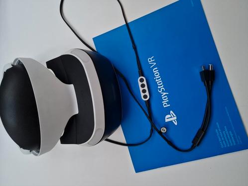 Sony Playstation VR, Games en Spelcomputers, Virtual Reality, Gebruikt, Sony PlayStation, VR-bril, Ophalen