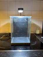Sera Biotop Nano Led Cube, Dieren en Toebehoren, Vissen | Aquaria en Toebehoren, Ophalen, Zo goed als nieuw, Leeg aquarium