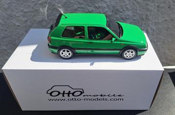 VW VOLKSWAGEN GOLF 3 GTI CONCEPT COLOR 1:18ème ottomobile beschikbaar voor biedingen