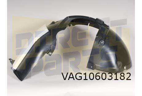Seat Leon (11/12-5/20) Modderkuip Rechts (achterste deel) Or, Auto-onderdelen, Carrosserie, Bumper, Seat, Nieuw, Verzenden