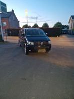 Volkswagen transporter Caravelle 2.0 TDI  184pk Long version, Auto's, Monovolume, Zwart, Leder, Diesel