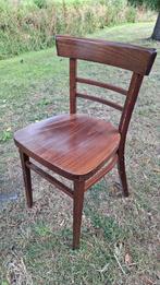12 orginele TON cafe horeca bistro thonet stoelen lot, Ophalen of Verzenden, Bruin