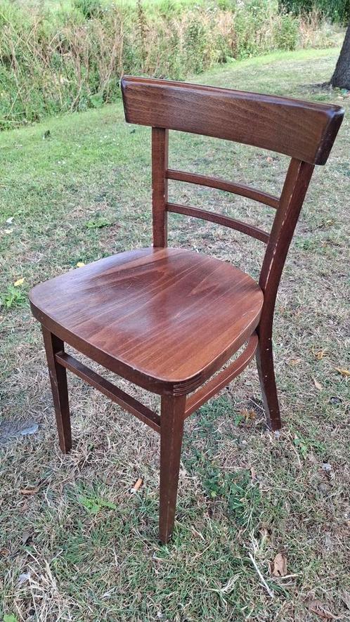 12 orginele TON cafe horeca bistro thonet stoelen lot, Huis en Inrichting, Stoelen, Bruin, Ophalen of Verzenden