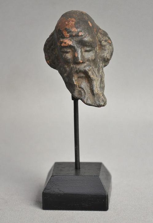 Plinius, Romeinse geleerde, 5e-6e eeuw, gevonden in Tongeren, Antiek en Kunst, Kunst | Niet-Westerse kunst, Ophalen of Verzenden