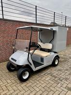 Belle voiturette de golf électrique boîte de travail fermée, Sports & Fitness, Golf, Enlèvement ou Envoi, Comme neuf, Club, Autres marques