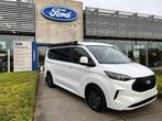 Ford Transit Custom NEW NUGGET 170PK A8 STOCKWAGEN, Auto's, Ford, Automaat, Monovolume, Wit, Bedrijf