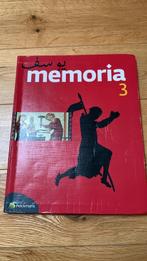 Memoria 3 handboek, Gelezen, ASO, Geschiedenis, Ophalen of Verzenden