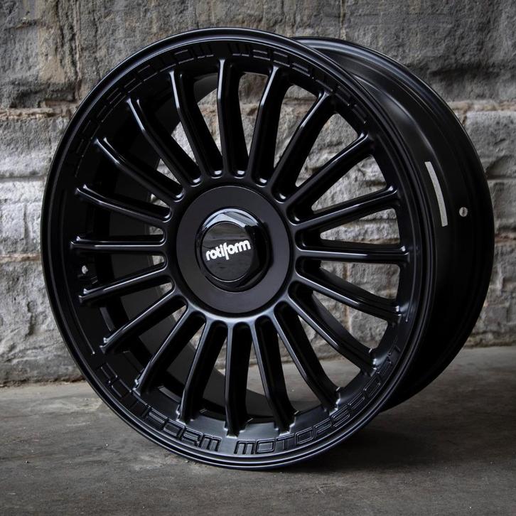 5x112 / 5x120 Rotiform BUC-M – 19 inch – €1499 (set van 4), Autos : Divers, Pièces de sport automobile, Neuf, Enlèvement