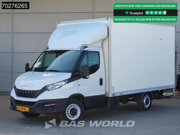 Iveco Daily 35S14 Automaat Laadklep Zijdeur Bakwagen Airco C beschikbaar voor biedingen