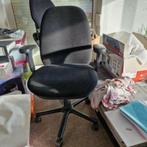 3 bureaustoelen, 5 euro/stuk., Enlèvement, Utilisé, Noir, Chaise de bureau