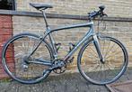 Vtc trek 7.7 carbone t56 gravel vtt mountainbike city bike, Comme neuf, 53 à 57 cm, Enlèvement, Carbone