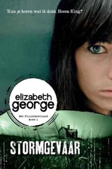Elizabeth George /   10  boeken + 2 pockets vanaf 1 euro beschikbaar voor biedingen