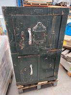 Zware robuuste  kluis antiek vintage J.B. Rocher brandkast, Huis en Inrichting, Woonaccessoires | Kisten, Ophalen of Verzenden