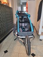 Croozer Kid 1 (3 en 1) fietskar charette vélo + hamac bébé, Ophalen, Gebruikt