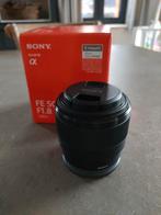 Sony fe 50/1.8, Audio, Tv en Foto, Foto | Lenzen en Objectieven, Ophalen of Verzenden, Zo goed als nieuw