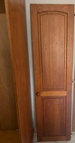 Oude kledingkast, Avec espace de penderie, 150 à 200 cm, Utilisé, Pin