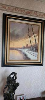 Schilderij van S. Hostyn, Ophalen, Zo goed als nieuw