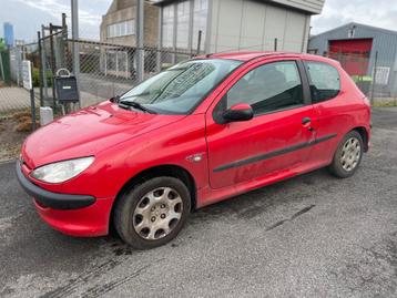 Peugeot 206 1.1 benzine gekeurd voor verkoop  beschikbaar voor biedingen