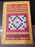 Een miljoen puzzelwoorden, Ophalen of Verzenden, Zo goed als nieuw